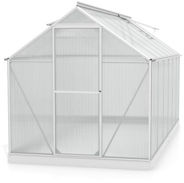 VITAVIA GARDEN Skleník TRITON 7500 PC 6 mm, stříbrný