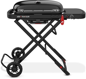 WEBER Gril na plyn Traveler LP Stealth - Perfektní hodnocení WEBER Gril na plyn Traveler LP Stealth - Perfektní hodnocení