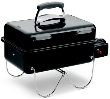 WEBER Gril plynový Go-Anywhere, Black WEBER Gril plynový Go-Anywhere, Black