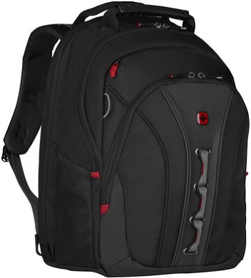 WENGER batoh Legacy 16", černo-šedý WENGER batoh Legacy 16", černo-šedý