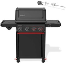 WEBER Gril plynový Spirit EPX-435R Stealth WEBER Gril plynový Spirit EPX-435R Stealth