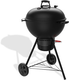 WEBER Gril na dřevo a uhlí Master-Touch GBS C-5755 O 57 cm, Stealth - Perfektní hodnocení WEBER Gril na dřevo a uhlí Master-Touch GBS C-5755 O 57 cm, Stealth - Perfektní hodnocení