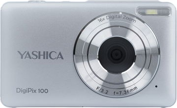 YASHICA DigiPix 100 Silver YASHICA DigiPix 100 Silver