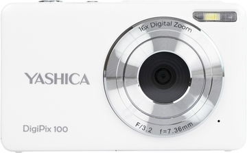 YASHICA DigiPix 100 White YASHICA DigiPix 100 White