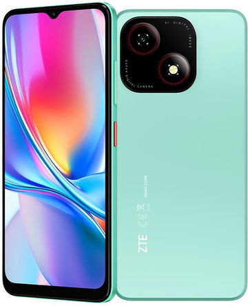 Mobilní telefon ZTE Blade A35e zelený Mobilní telefon ZTE Blade A35e zelený
